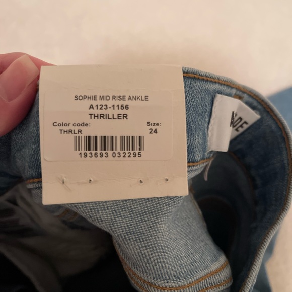 AGOLDE Jeans - Picture 5 of 5